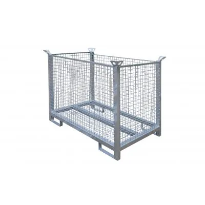 Transportbox  für 35 Fußplatten 1,43m x 0,87m x 0,94m