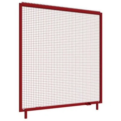 Hochsicherheitszaun breit 2,40 x 2,20 m Hochsicherheitszaun breit 2,40 x 2,20 m