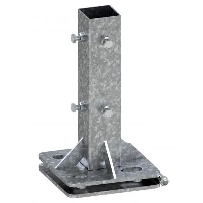 Adaptierung für Beton-Aufstellvorichtung Adaptierung für Beton-Aufstellvorichtung