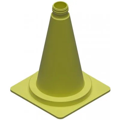Leitkegel gelb Leitkegel gelb
