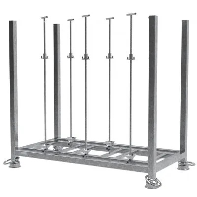 Palette für Leitkegel Palette für Leitkegel