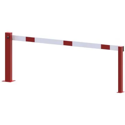 Handschranke 2,5m mit fester Auflagestütze Handschranke 2,5m mit fester Auflagestütze