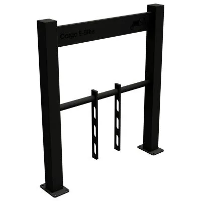 Cargo-Bike Anlehnbügel