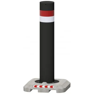 Mobiler Poller - schwere Ausführung Mobiler Poller - schwere Ausführung