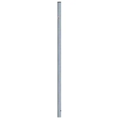 Absperrpfosten Stahlrohr Ø 42 x 2,5 mm ortsfest zum Einbetonieren Absperrpfosten Stahlrohr Ø 42 x 2,5 mm ortsfest zum Einbetonieren