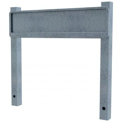 Haltevorrichtung für Parkplatzbeschilderung Haltevorrichtung für Parkplatzbeschilderung