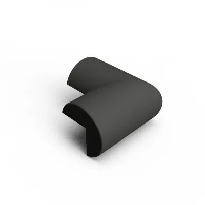 Schutzecken für Warn- und Schutzprofile schwarz Schutzecken für Warn- und Schutzprofile schwarz