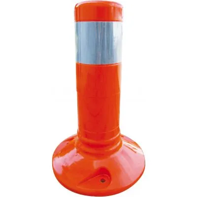 Flexipfosten rot / weiß Ø 80 mm Flexipfosten rot / weiß Ø 80 mm