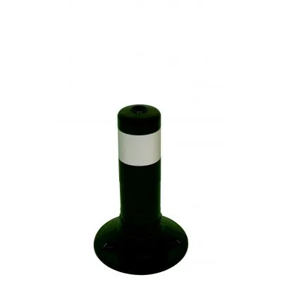 Flexipfosten schwarz / weiß Ø 80 mm Flexipfosten schwarz / weiß Ø 80 mm