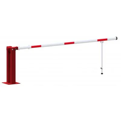 Handschranke mit Gasdruckfeder und Pendelstütze Handschranke mit Gasdruckfeder und Pendelstütze