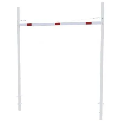 Höhenbegrenzer mit 2 Standpfosten Höhenbegrenzer mit 2 Standpfosten