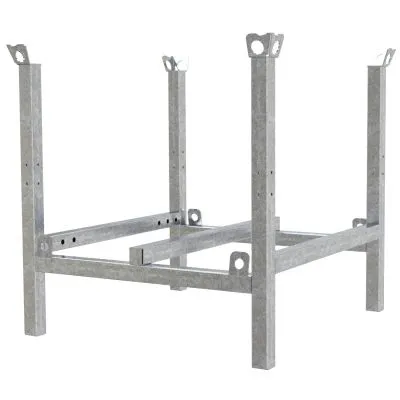 Stapelpalette für flache Lagerung Stapelpalette für flache Lagerung