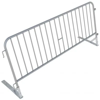 Absperrgitter mit Flachfuß Absperrgitter mit Flachfuß