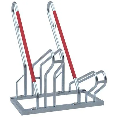 Fahrradständer mit Anlehnbügel Fahrradständer mit Anlehnbügel