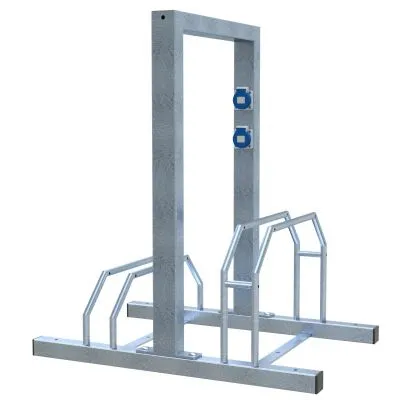 E-Bike-2er Modul für Fahrrad-Reihenanlage E-Bike-2er Modul für Fahrrad-Reihenanlage