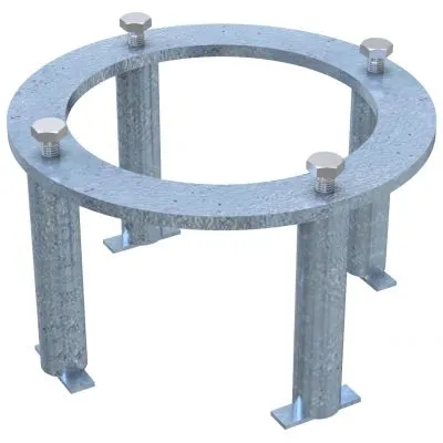 Bodenanker für 44170/1-Serie Bodenanker für 44170/1-Serie