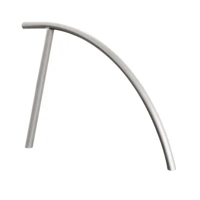 Edelstahlfahrradanlehnbügel Ø 48 mm Edelstahlfahrradanlehnbügel Ø 48 mm