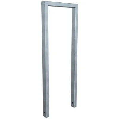 Anlehnbügel aus Stahlrohr 60 x 40 mm Anlehnbügel aus Stahlrohr 60 x 40 mm