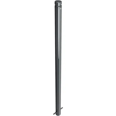 Absperr-Stilpfosten Serie 464B Ø 60 mm Absperr-Stilpfosten Serie 464B Ø 60 mm
