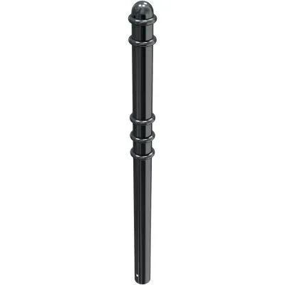 Absperr-Stilpfosten Serie 479B Ø 76 mm