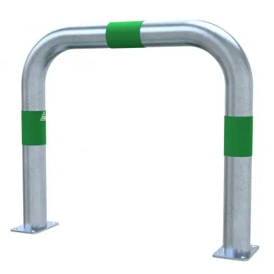 Absperrbügel zum Aufdübeln aus Stahlrohr Ø76 mm Absperrbügel zum Aufdübeln aus Stahlrohr Ø76 mm