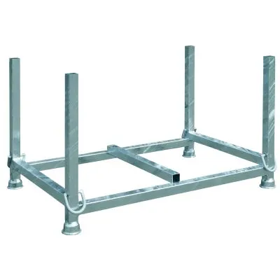 Stapelpalette 1,43m x 0,87m x 0,69m Stapelpalette 1,43m x 0,87m x 0,69m