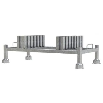 Schildermagazin, verzinkt