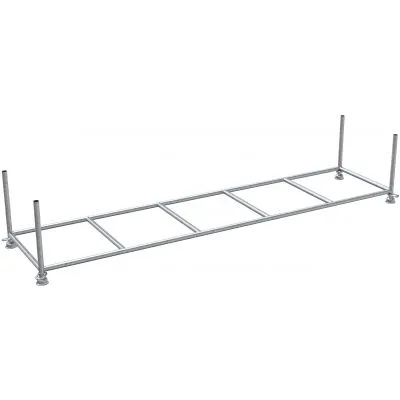 Stapelpalette  für Langgüter