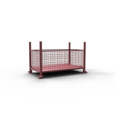 Gitterboxpalette 1,30m x 0,70m x 0,50m Gitterboxpalette 1,30m x 0,70m x 0,50m