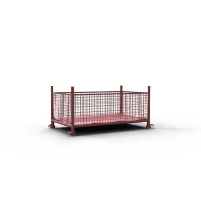 Gitterboxpalette 1,50m x 0,87m x 0,50m Gitterboxpalette 1,50m x 0,87m x 0,50m