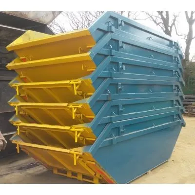 6 Yard Baucontainer - Klapptür 6 Yard Baucontainer - Klapptür