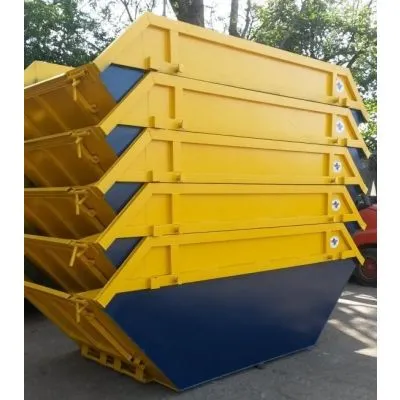 8 Yard Standard Container - mit Klapptür 8 Yard Standard Container - mit Klapptür