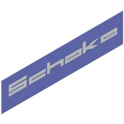 Beton-Aufstellvorrichtung Schild