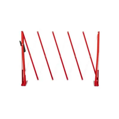 Stahl-Ziehharmonika-Absperrung Stahl-Ziehharmonika-Absperrung