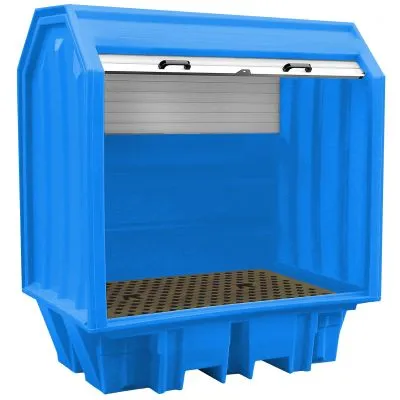 HDPE-Fasslagerungseinheit mit Hartschale HDPE-Fasslagerungseinheit mit Hartschale