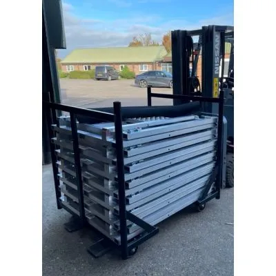 Bühnenbarrieren-Transportwagen Bühnenbarrieren-Transportwagen