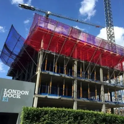 Sicherheitsfangnetze für Hochbau Sicherheitsfangnetze für Hochbau