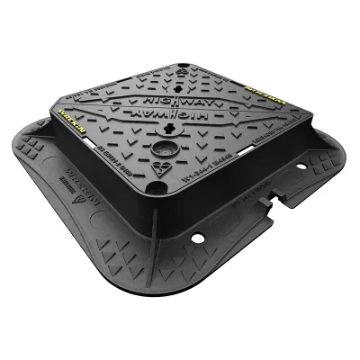 Autobahn D400 Schachtdeckel Autobahn D400 Schachtdeckel