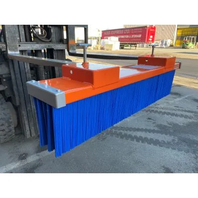 Eco Gabelstapler-Kehrmaschine Eco Gabelstapler-Kehrmaschine