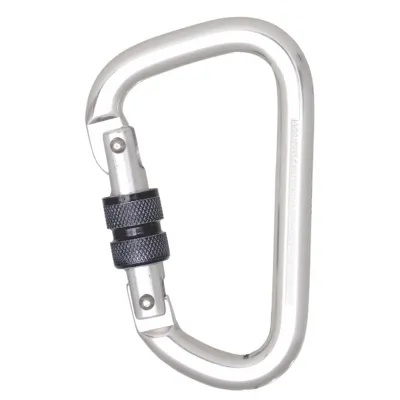 Aluminium Screw Locking Karabiner Aluminium Screw Locking Karabiner