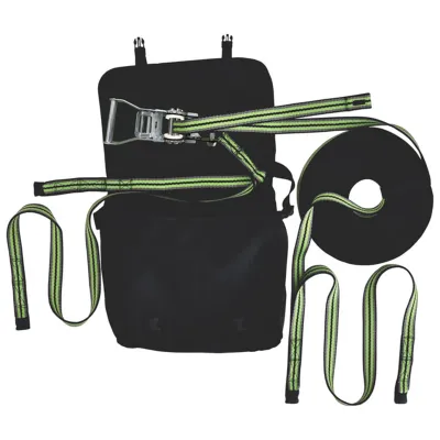 Horizontale temporäre Rettungsleine - 20 m Horizontale temporäre Rettungsleine - 20 m