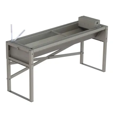 Freistehender Kipp-Trog Freistehender Kipp-Trog