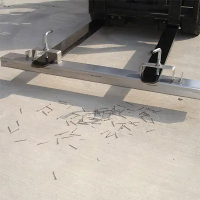 Magnetische Kehrmaschine für Gabelstapler Magnetische Kehrmaschine für Gabelstapler