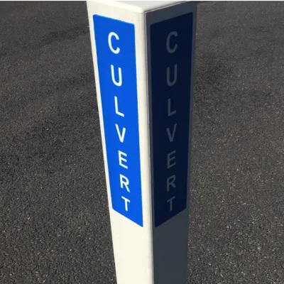 Verbundmarkierungspfosten