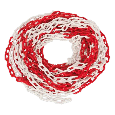 25m Sicherheits-Kegelkette 8mm