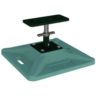 S-Base System - Stütze für Verbund von zwei Contai S-Base System - Stütze für Verbund von zwei Contai