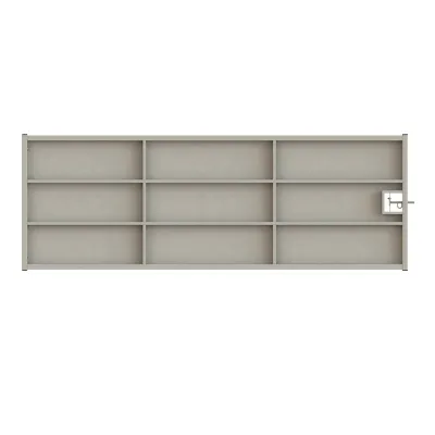 Landwirtschaftstor mit Plane Landwirtschaftstor mit Plane