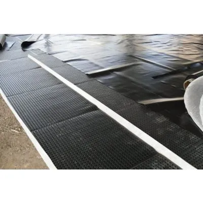 Geokomposit-Drainagesystem Techdrain Geokomposit-Drainagesystem Techdrain