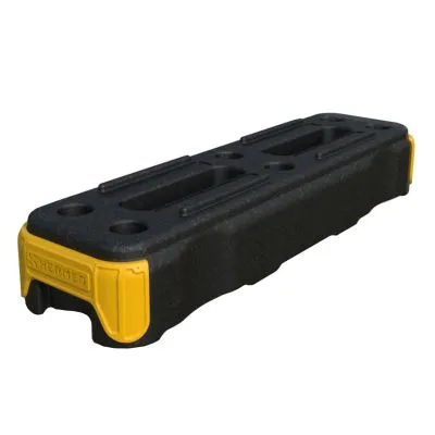 Hi-Vis Sicherheitsfuß für temporäre Zäune Hi-Vis Sicherheitsfuß für temporäre Zäune