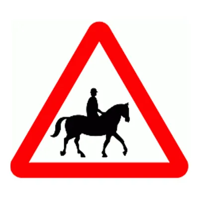 Begleitetes Pferdezeichen Begleitetes Pferdezeichen